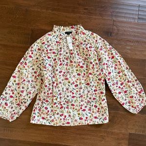 Floral blouse